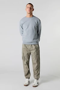 Poplin Cargo Jogger