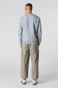 Poplin Cargo Jogger