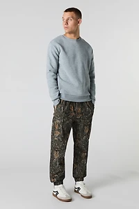 Poplin Cargo Jogger