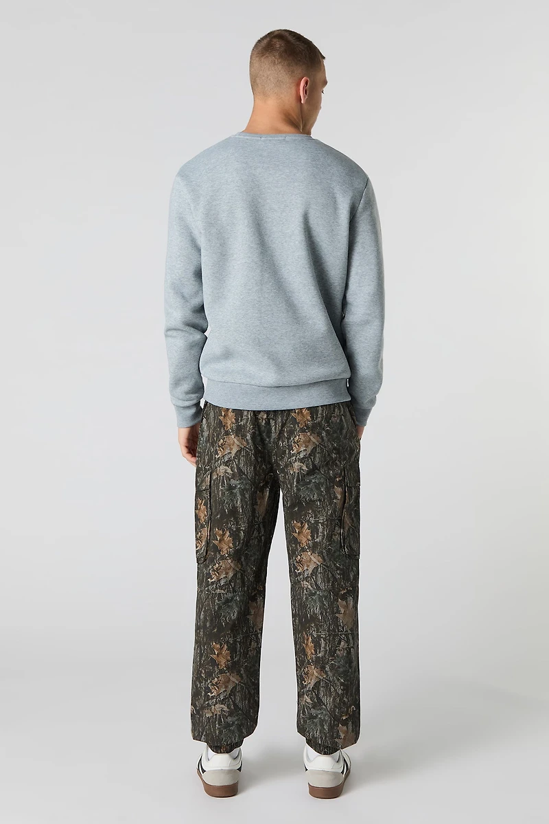 Poplin Cargo Jogger