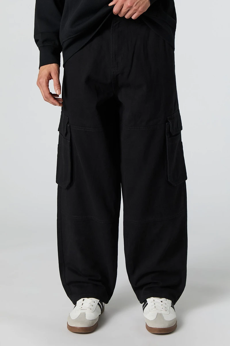 Skater Wide Leg Cargo Pant