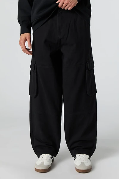 Skater Wide Leg Cargo Pant