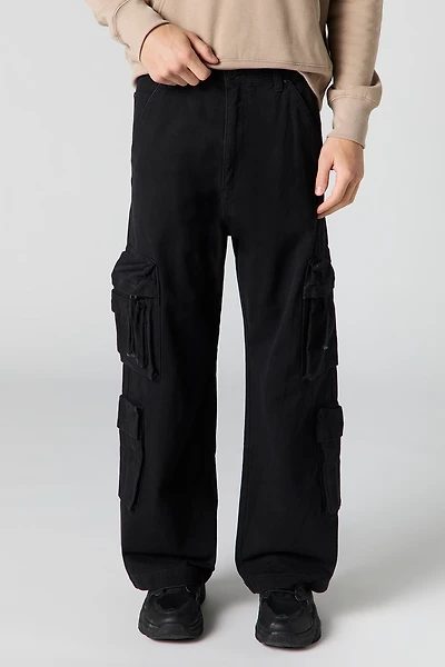 Multi Pocket Baggy Cargo Pant