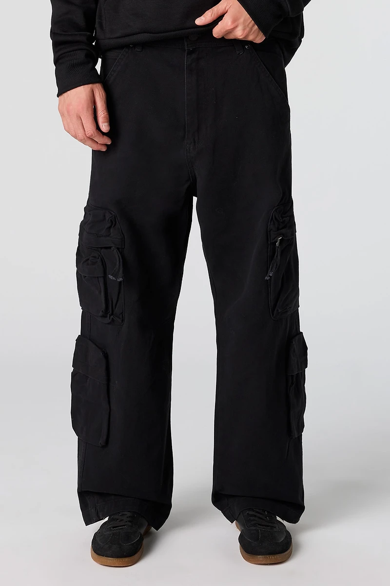 Pocket Baggy Cargo Pant