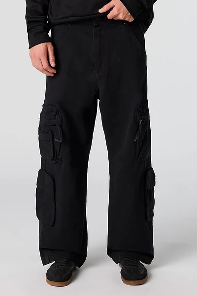 Multi Pocket Baggy Cargo Pant