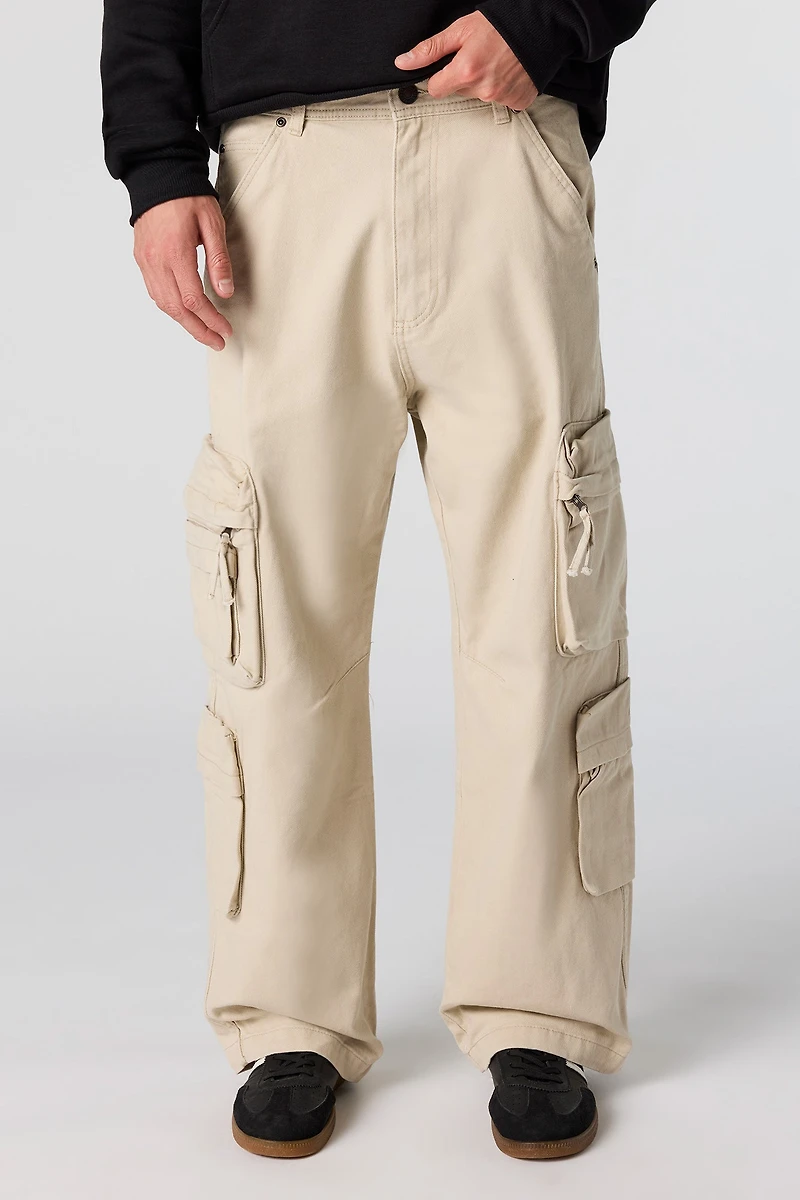 Pocket Baggy Cargo Pant