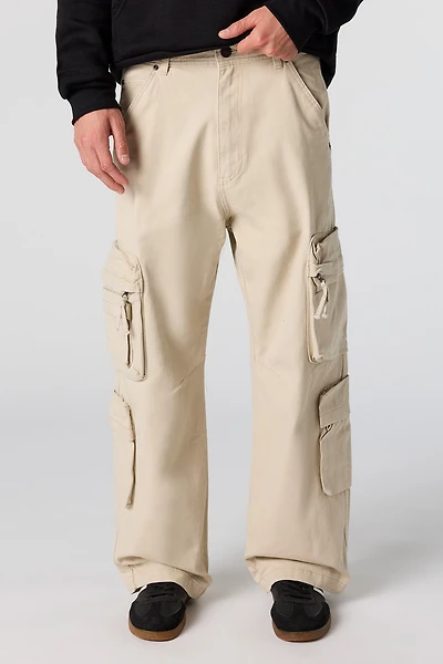 Pocket Baggy Cargo Pant