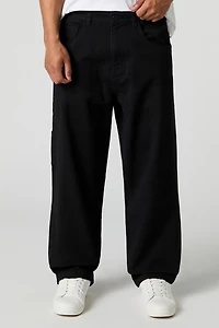 Wide Leg Carpenter Pant