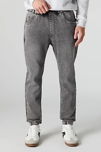 Denim Drawstring Jogger
