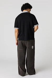 Graphic Mega Baggy Jean