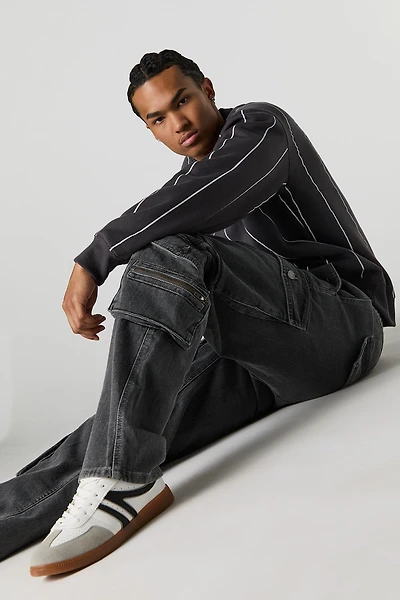 Multi Pocket Cargo Jean
