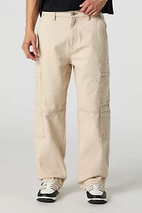 Baggy Wide Leg Cargo Jean