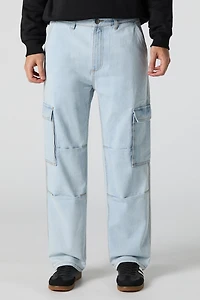 Pantalon cargo rigide