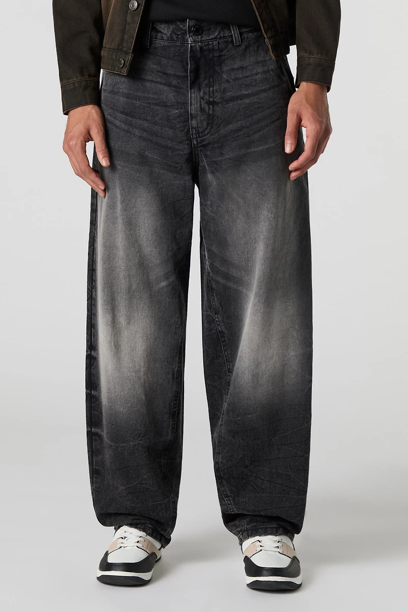 Barrel Washed Jean