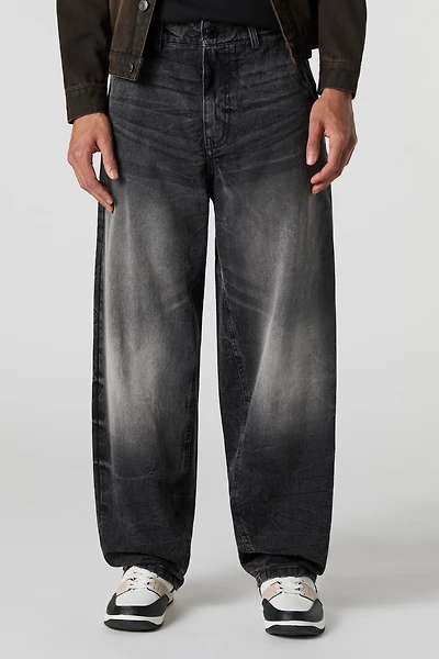 Barrel Washed Jean