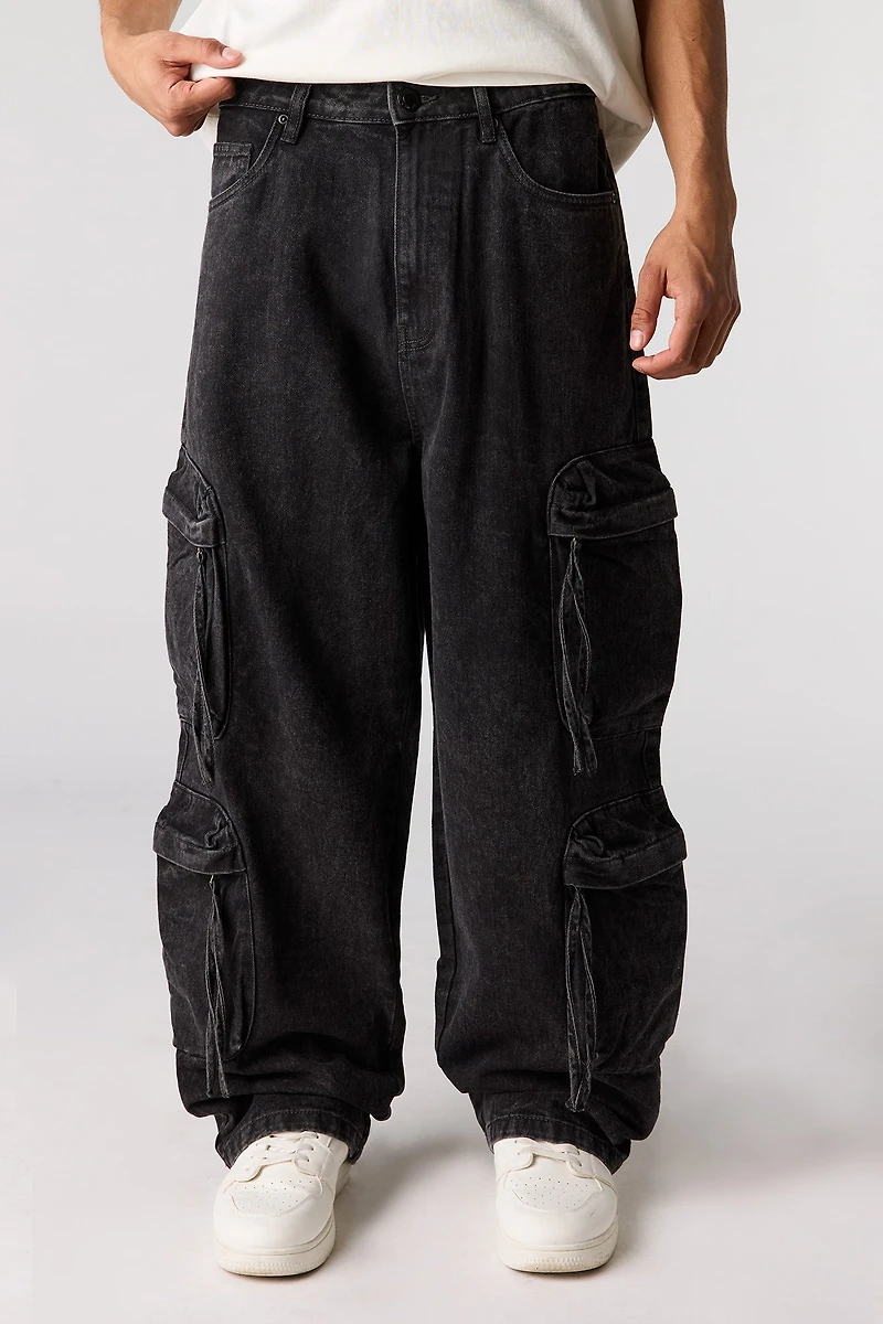 Baggy Cargo Jean