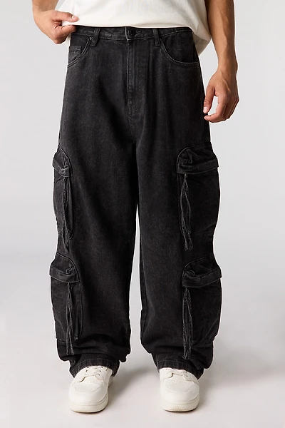 Baggy Cargo Jean