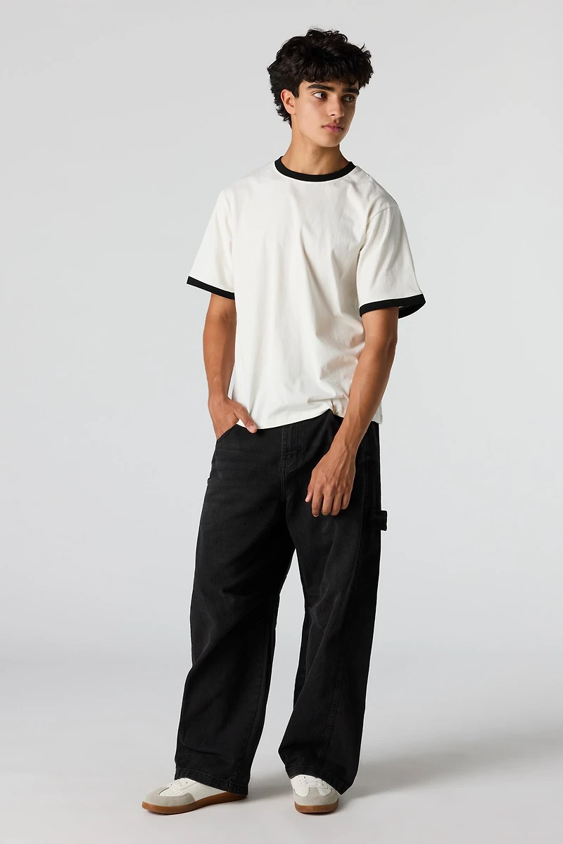 Balloon Leg Carpenter Jean
