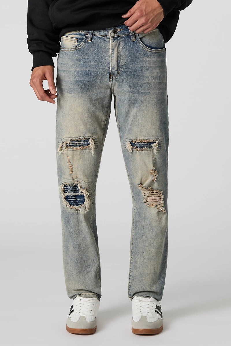 Ripped Skinny Jean