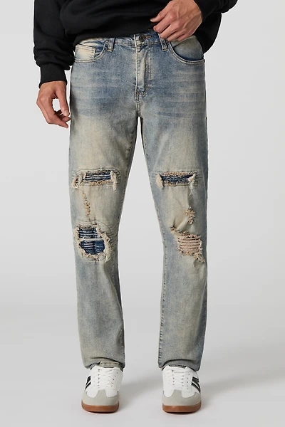 Ripped Skinny Jean