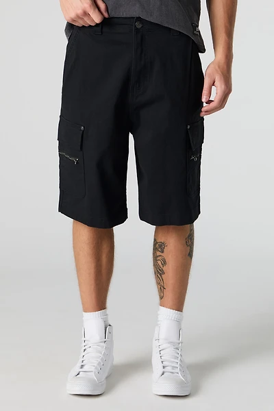 Zip Pocket Cargo Short