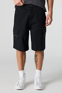 Zip Pocket Cargo Short