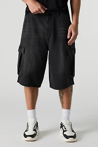 Denim Skater Cargo Short
