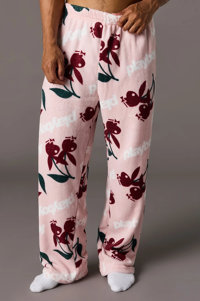 Playboy Plush Pajama Pant