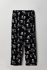 Peanuts Snoopy Plush Pajama Pant