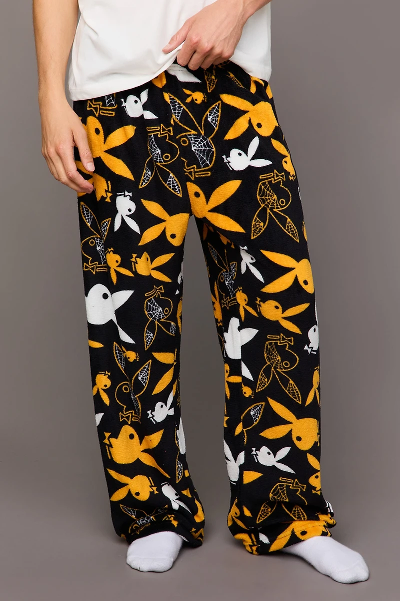 Playboy Halloween Plush Pajama Pant