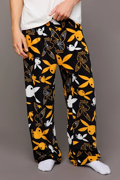 Playboy Halloween Plush Pajama Pant