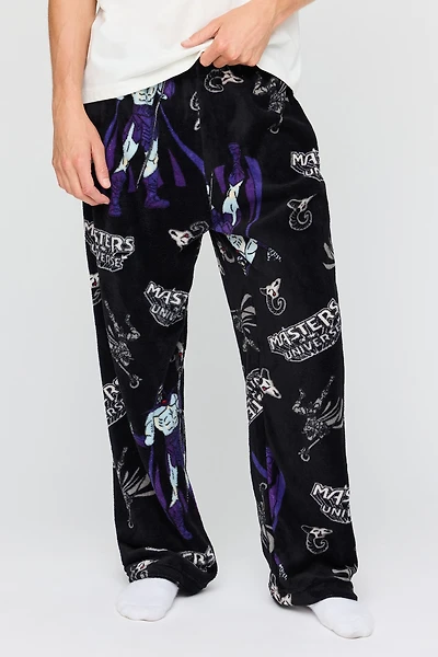 Master Of The Universe Halloween Plush Pajama Pant