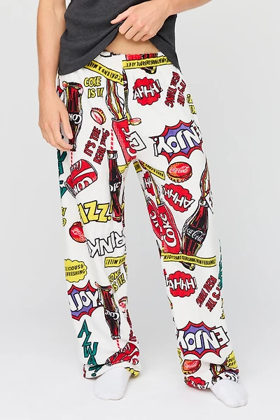 Coke Plush Pajama Pant