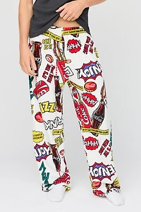 Coke Plush Pajama Pant