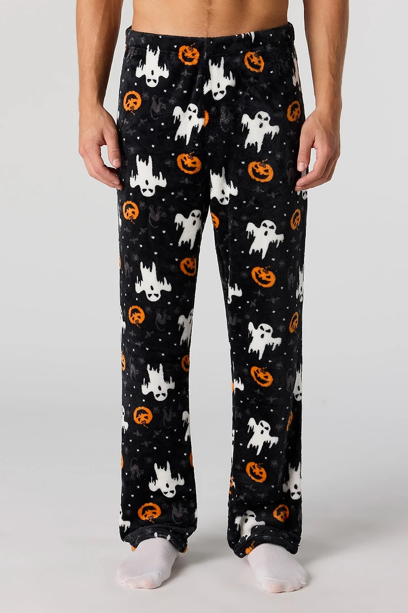 Halloween Plush Pajama Pant