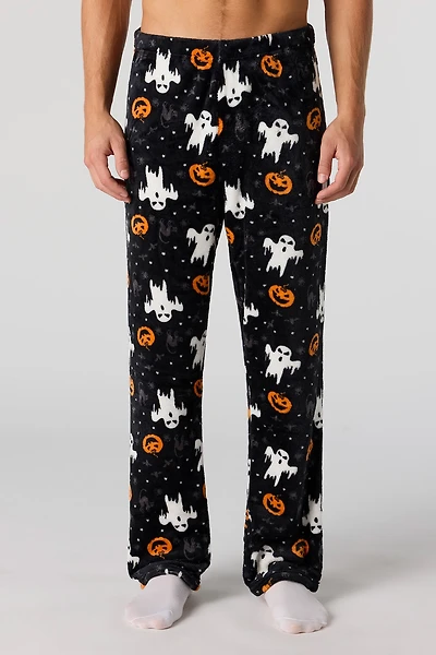Halloween Plush Pajama Pant