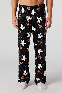 Halloween Plush Pajama Pant