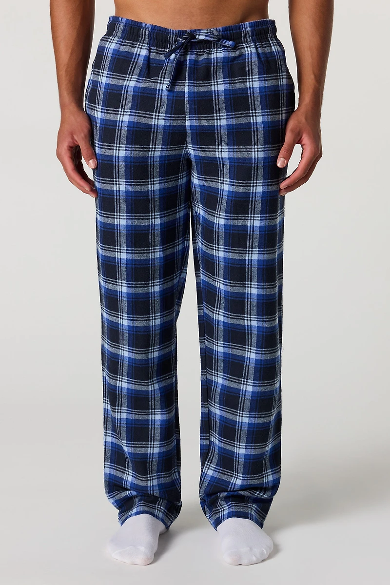 Plaid Pajama Pant