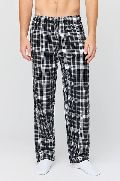 Plaid Flannel Pajama Pant