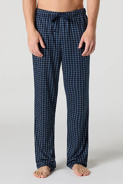 Plaid Pajama Pant