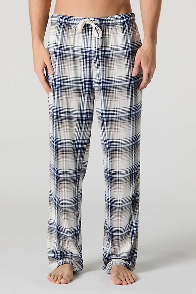 Pantalon de pyjama à carreaux