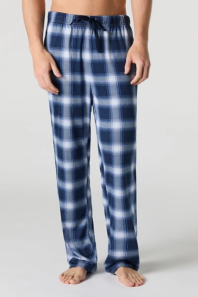 Plaid Pajama Pant
