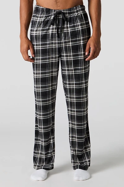 Plaid Flannel Pajama Pant