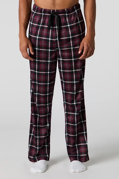 Plaid Flannel Pajama Pant