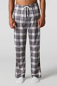 Pantalon de pyjama en flanelle à carreaux