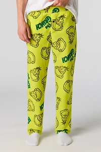 The Grinch Plush Pajama Pant