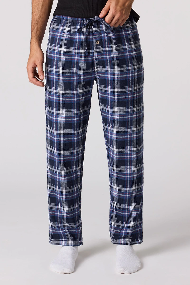 Pantalon de pyjama en flanelle