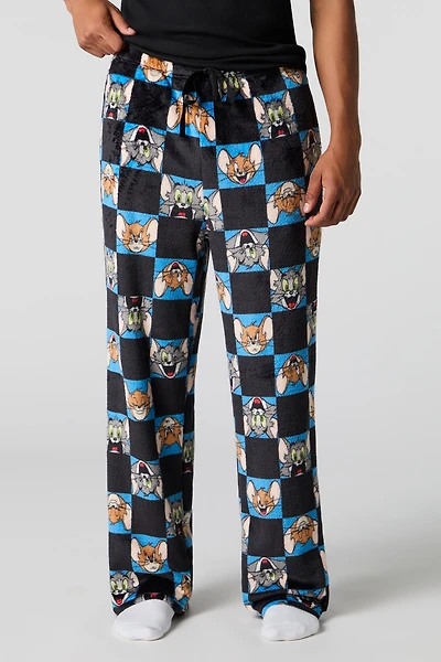 Pantalon de pyjama en peluche à imprimé Icon