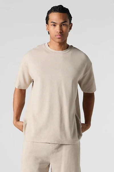 T-shirt texturé