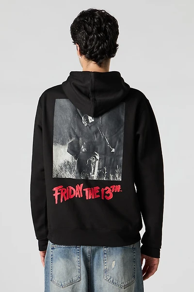 Friday the 13th Graphic Fleece Hoodie